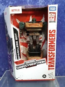 War for Cybertron Transformers Netflix Decepticon Sparkless Bot MIB 2020 - Picture 1 of 3