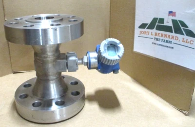 MEDIDOR FOXBORO VORTEX, 84F-T03R9SRT-JF, 3" 1500 RF, STYLE-B, EXCEDENTE Foto 1 de 4