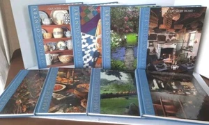1988 Time Life Hardback Books American Country Hardcover Lot Of 8 Vintage - Foto 1 di 7