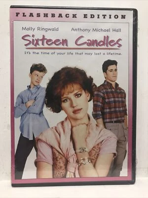 Sixteen Candles (DVD, 2008 / Movie, 1984) Flashback Edition / NEW - Image 1 of 4