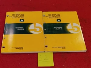 John Deere 2355, 2555, 2755 & 2855 Tractors SECTION 240 Technical Manual TM-1321 - Picture 1 of 5