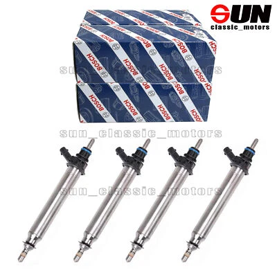 4 peças injetor de combustível OEM para Mercedes-Benz GLA250 X156 GLS450 X167 C300 2560705600 - Imagem 1 de 4