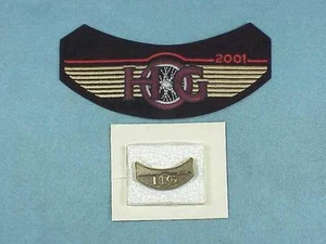 Harley-Davidson 2001 Patch & Pin - Bild 1 von 1