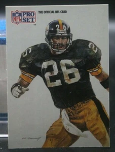 Rod Woodson (Steelers/HOF/Purdue Boilermakers) - 1991 Pro Set #424 - Picture 1 of 1
