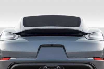 Duraflex Duckbill Rear Wing Spoiler for 14-20 Porsche Cayman 718 Foto 1 de 4