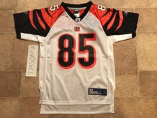 NEW CHAD OCHO-CINCO JOHNSON Vintage Cincinnati Bengals Jersey Youth Size Medium