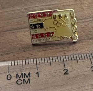 Atlanta 1996 USA Eagle Dream Olympic Mini-Pin - Mini version of larger pin - Picture 1 of 1