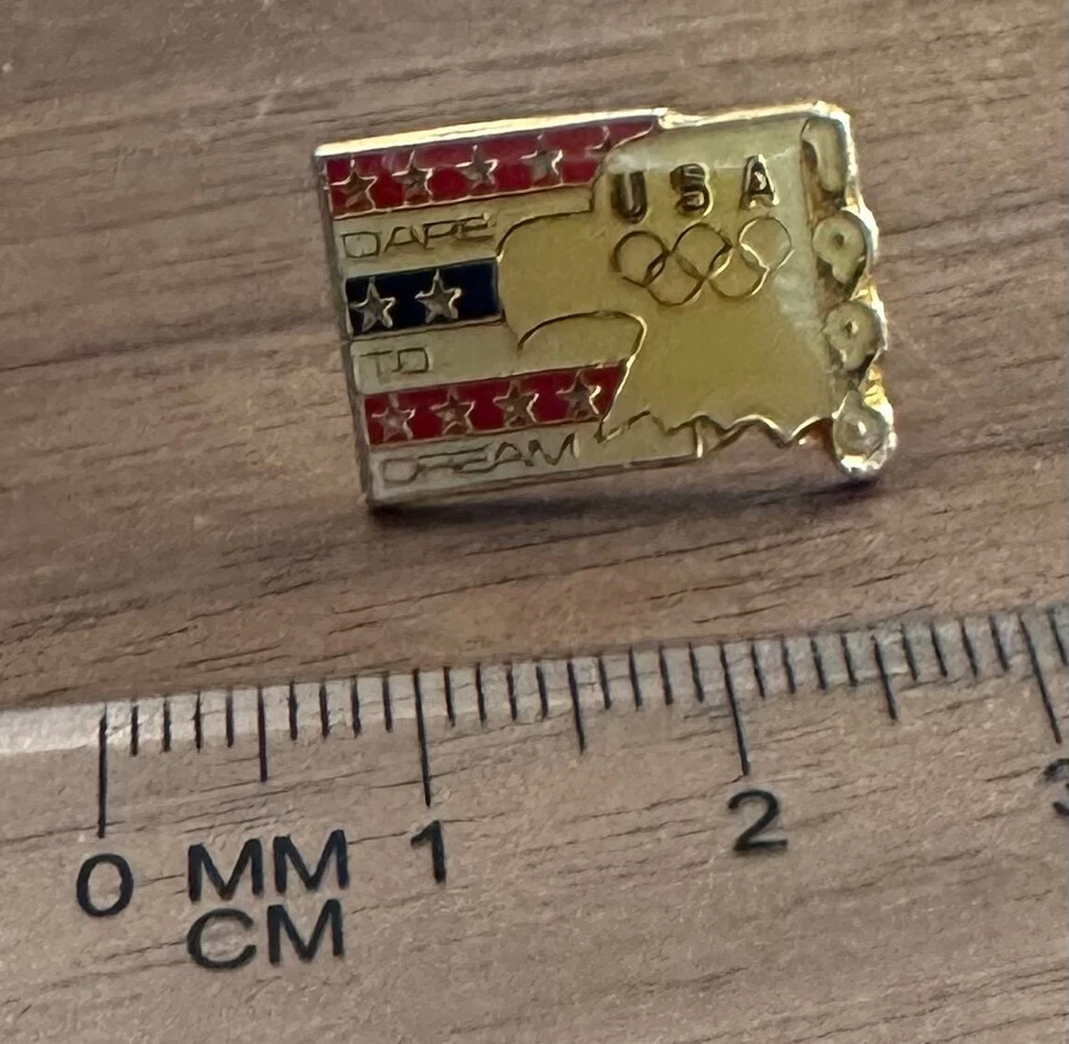 Atlanta 1996 USA Eagle Dream Olympic Mini-Pin - Mini version of larger pin - Image 1 of 1