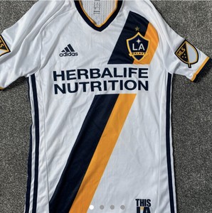 la galaxy football shirt