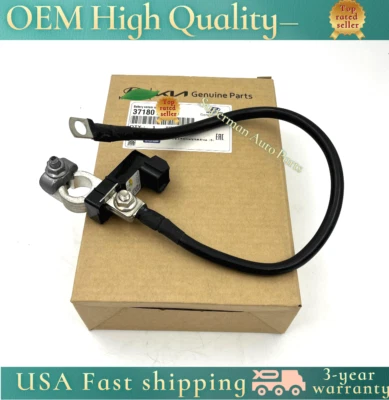 Cable sensor negativo batería nuevo OEM 37180-3X000 para Hyundai Elantra GT 2011-17 Foto 1 de 4