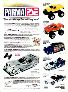 Parma RC Lexan Body Print Ad Ephemera Wall Art Decor - Picture 1 of 1