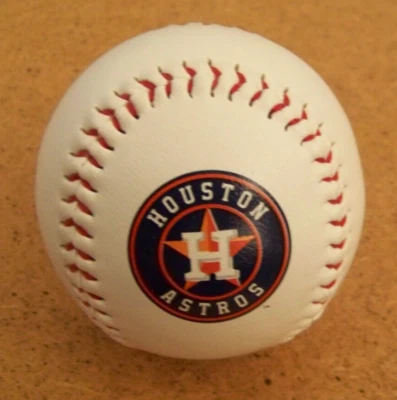 2021 World Series Houston Astros baseball ball WS RIK - Image 1 of 4