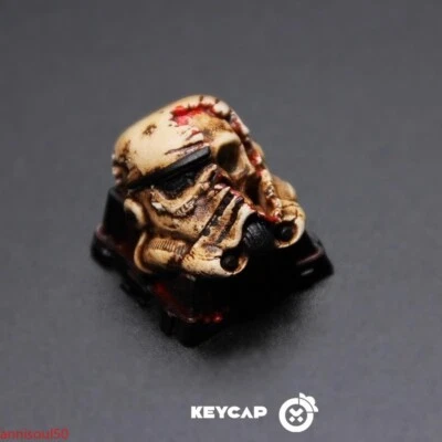 Star Wars Skeleton Personalized Keycaps Translucent Resin Fun Keycaps Keyboard - Image 1 of 3
