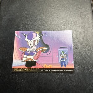 B4d Dragon Ball Z Formation 1998 JPP/amada #42 Frieza Zarbon