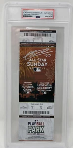 VLAD GUERRERO JR Signed 2017 All-Star Futures Game Full TICKET PSA/DNA - Picture 1 of 5