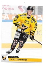 2018-19 Finnish CardSet #63 Otto Leskinen Kalpa, Montreal Canadiens, Laval R