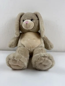 Build A Bear Vanilla Fudge Bunny BAB Rabbit Plush Stuffed Animal 2012 Very Clean - Picture 1 of 10