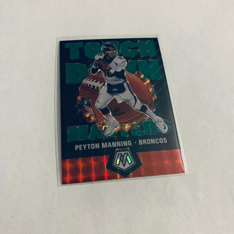 F90000  2020 Panini Mosaic Touchdown Masters Mosaic #10 Peyton Manning - Image 1 of 1