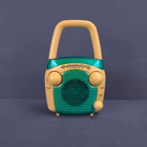 Vintage Portable Radio Water Resistant AM FM Sentry Shower SRH21 Working - Picture 1 of 12