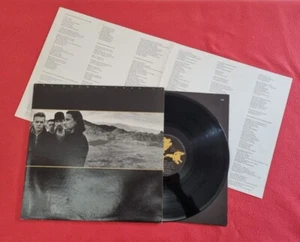 LP Gatefold + Poster U2 THE JOSHUA TREE Stampa Italiana 1987 - Foto 1 di 9
