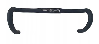 New Deda RHM EL Road Bike Handlebar Black Aluminum 31.7 31.8mm 42cm (40 c to c) - Image 1 of 2