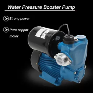 300W Wasserpumpe Haus Garten Bewässerung Wasserverstärker Druckpumpe Automatik110V - Bild 1 von 12