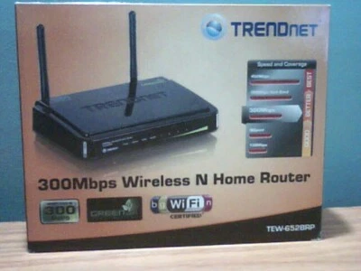 Trendnet 300Mbps Wireless N Home Router - Image 1 of 3