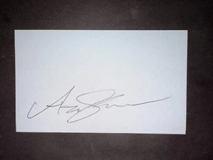 Aaron Cunningham, A's (2008 Debut) SIGNIERTE 3x5 Karteikarte (HS) - Bild 1 von 1