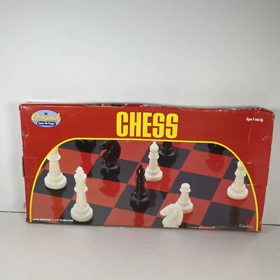 New Cardinal The Original Games We Played CHESS Classic Family Game Night - Image 1 of 4