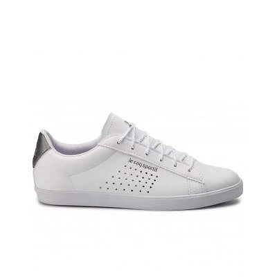 Le Coq Sportif Agate LO Womens White Trainers - Image 1 of 4