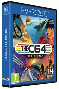 #C02 'THE C64 COLLECTION 2 CARTRIDGE' For BLAZE EVERCADE SYSTEMS. NEW & SEALED! - Picture 1 of 7