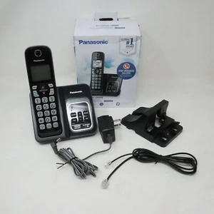 Panasonic KX-TGD530 erweiterbares schnurloses Telefonsystem mit Anrufbeantworter - Open Box - Bild 1 von 1