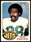 1976 Topps Richard Caster Football Card New York Jets #244