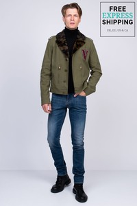 Versace Jackets for Men for Sale | Shop 