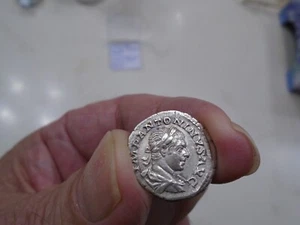 Imperial Rome Elagalabus 218 - 222 AD Denarius Seaby 242, RIC 128 - Picture 1 of 5
