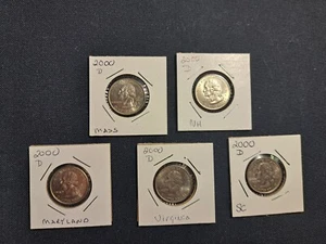 2000 State Quarter set D - Picture 1 of 7
