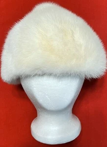 Vintage W.F. Winter Fashions Faux Fur Women's Hat Size: Small/Medium New York! - Picture 1 of 12