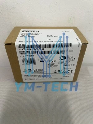 New Siemens 6ED1055-1HB00-0BA2 LOGO! Digital I/O Module 6ED1 055-1HB00-0BA2 PLC - Image 1 of 4