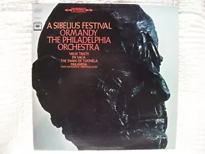 Eugene Ormandy A Sibelius Festival Vinyl LP Record 1965 - Imagen 1 de 8