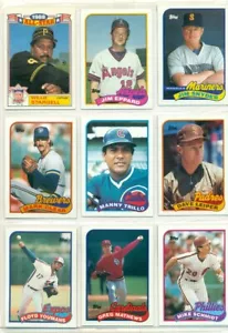 MLB - BASEBALL LOT - 1989 - TOPPS - 41 DIFFERENT CARDS - WILLIE STARGELL - Picture 1 of 5