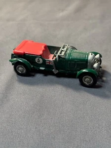 Lesney Matchbox 1929 4.5 1.2Litre Bentley Models of Yesteryear Green Red No 5 - Picture 1 of 24