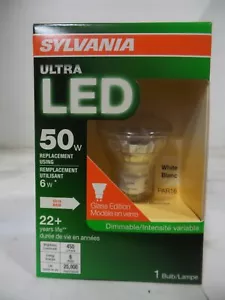 Sylvania 79288 LED6W PAR16 GU10 DIM SW - Picture 1 of 1