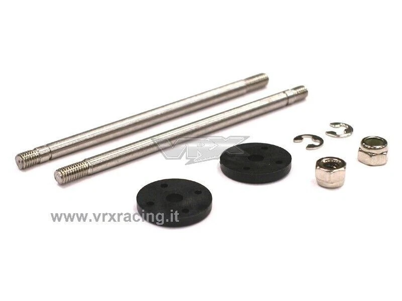 10106 STELI AMMORTIZZATORI POSTERIORI 1:10 OFF-ROAD ELETTRICO E SCOPPIO VRX  - Immagine 1 di 1