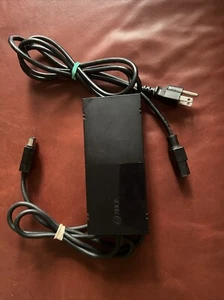 OFFICIAL MICROSOFT Xbox One Power Supply AC Adapter Black See Descript - Picture 1 of 7