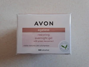 Avon Ageless Restoring Overnight Gel Nachtcreme mit Grüntee-Extrakt - Bild 1 von 3