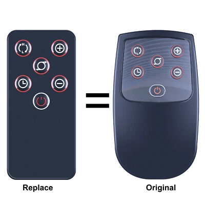 New Remote Control For Lasko Oscillating Ceramic Tower Space Heater 751320