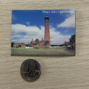 Ponce Inlet Lighthouse Florida Souvenir Travel Refrigerator Magnet #39922 - Picture 1 of 2