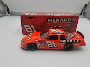 Dale Earnhardt Jr 2005 Monte Carlo #81 Menards Action Diecast Car 1:24 - Picture 1 of 10