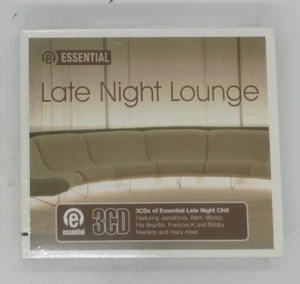Essential Late Night Lounge by Various Artists (CD, 2007, 3 Discs) SEALED - Imagen 1 de 2
