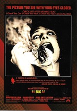 Breygent Classic Sci Fi & Horror Posters Ser. 1 #48 BUG William Castle 2007 